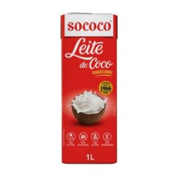 COCONUT MILK SOCOCO  12 X 33.81OZ
