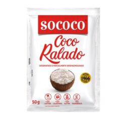 GRATED COCONUT SOCOCO  50 X 1.76OZ