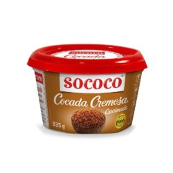 BURNT COCONUT CANDY QUEIMADO SOCOCO 12X11.81OZ