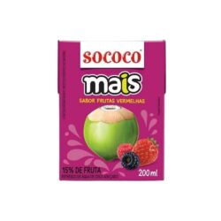 COCONUT WATER RED FRUITS  24 X 6.76OZ