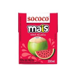 COCONUT WATER WATERMELON SOCOCO 24 X 6.76OZ