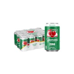 SODA GUARANA ANTARTICA ZERO 12 X 12oz