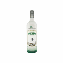 CACHACA SALINAS HANDMADE CRISTALINA 12X1L