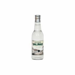 CACHACA SALINAS CRISTALINA 12X375ml
